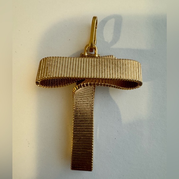 Clare V Accessories - Clare V charm letter “T”